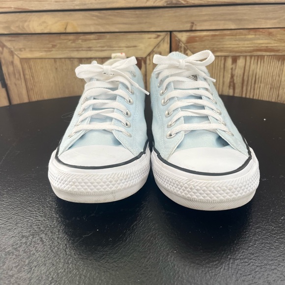 Converse CTAS Madison Ox Blue Floral Sneakers Unisex W11 M9. - Picture 5 of 9